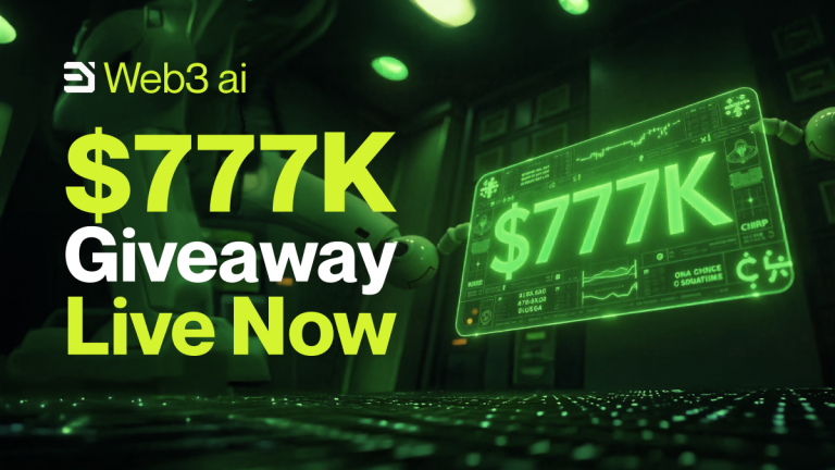 Web3 ai’s $777K Giveaway Dominates Buzz as Sui Holds and Solana Eyes Breakout