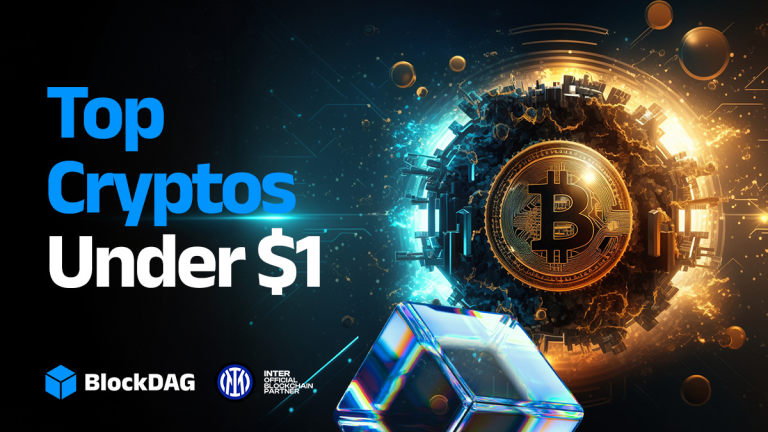 Top 3 Cryptos Reaching $1 in 2025: BlockDAG, Web3 ai, and Unstaked Price Predictions