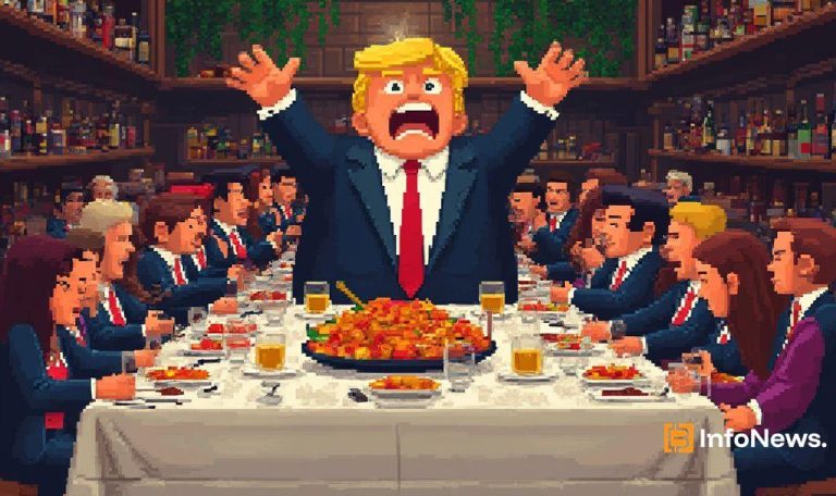 Trump Hosts Exclusive Dinner for $TRUMP Token Investors