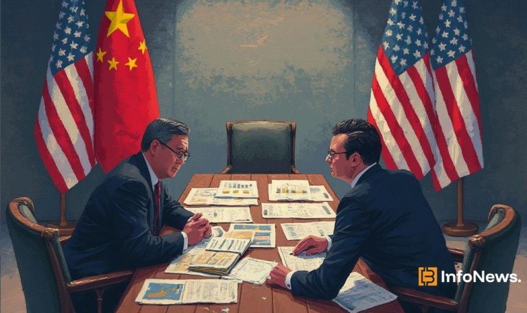 US-China Trade Talks Set to Address High Tariffs in Switzerland