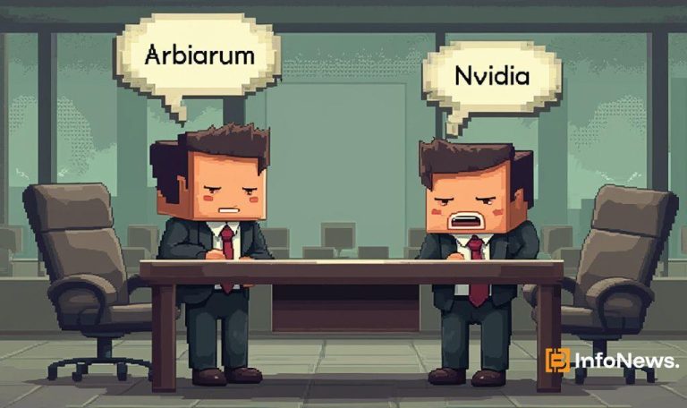Arbitrum Ends Partnership with Nvidia Over Branding Conflict