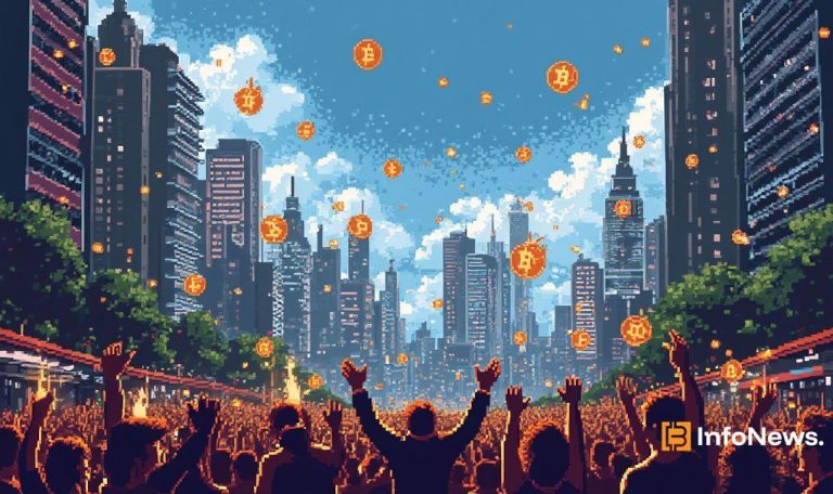 Bitcoin Hits $98K as Fed Holds Interest Rates Steady