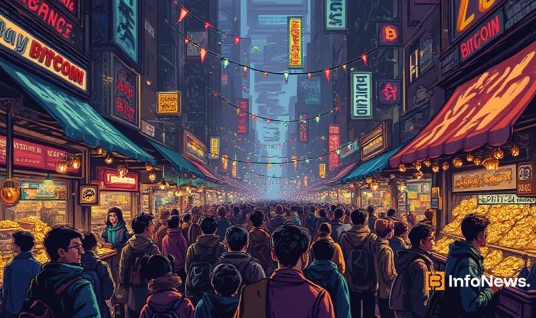 Bitcoin Nears New All-Time High Amid Institutional Demand