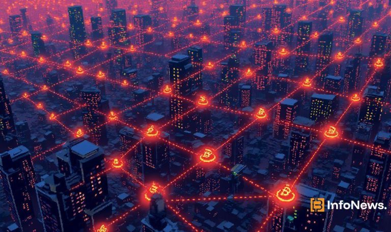 Global Bitcoin Node Distribution and Its Network Implications