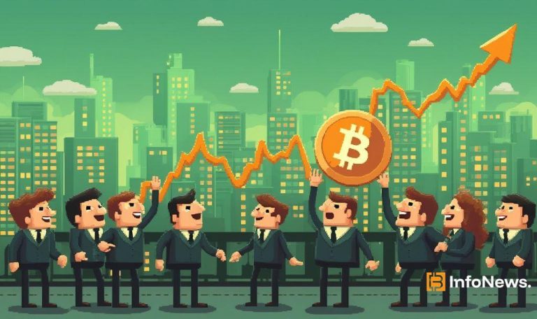 Bitcoin Price Surges Amid Institutional Investor Activity