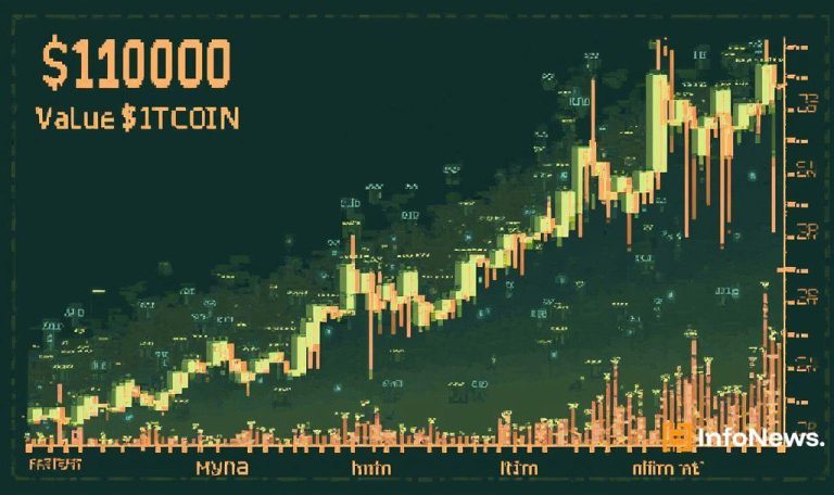Bitcoin Surges Above $110,000 Amid Institutional Interest