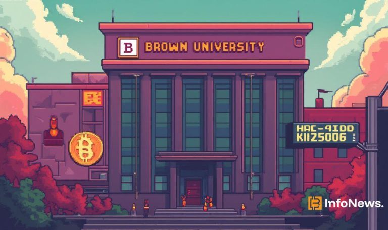 Brown University Invests $4.9M in BlackRock’s Bitcoin ETF