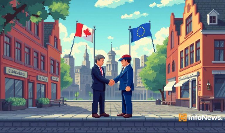 Canada and EU Solidify Economic Cooperation Amid Global Challenges