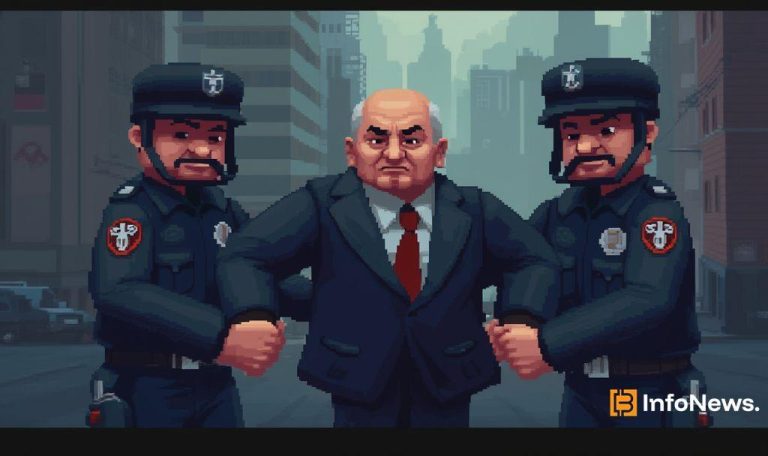 Vladimir Smerkis Arrested in Moscow for Alleged Fraud