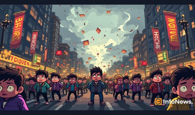 Cryptocurrency Market Faces $343 Million Liquidation Amid Protests
