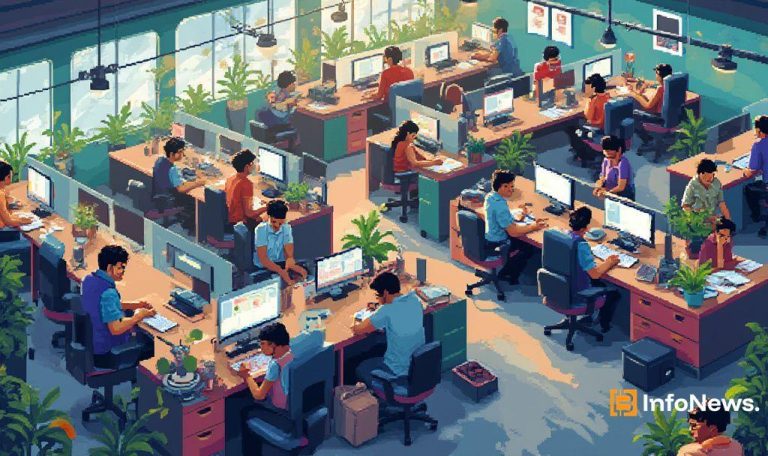 Indian IT Sector Anticipates FY26 Rebound Amid AI Investments