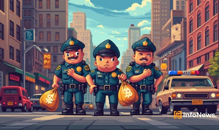 German Police Seize $38 Million in eXch Crypto Crackdown