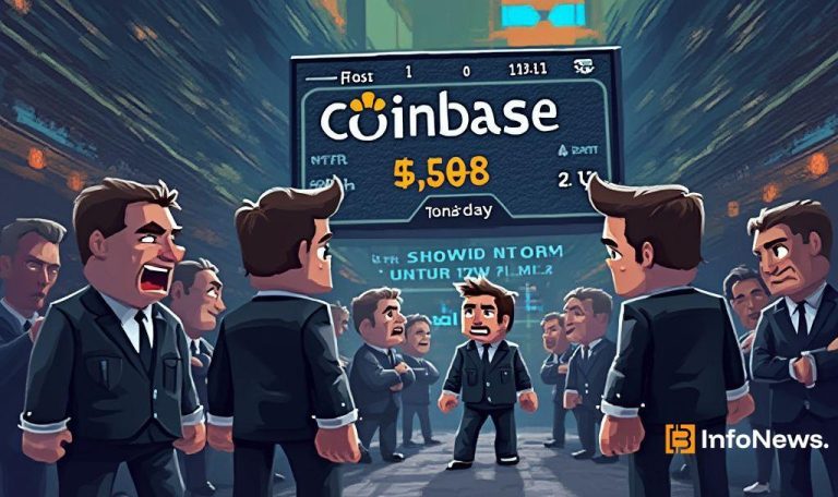 Coinbase Joins S&P 500 Amidst Community Division