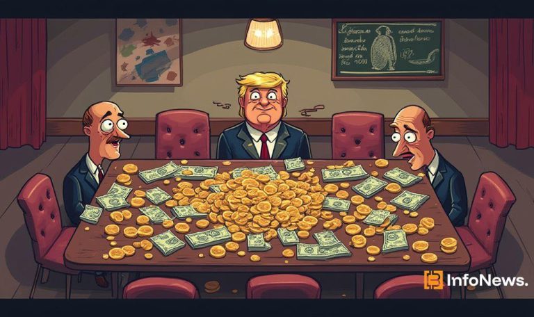 Trump Memecoin Soars Post Dinner Announcement Event