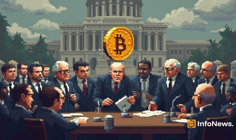 Senate Democrats Aim to Block Trump’s Stablecoin Proposal