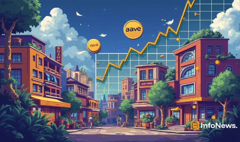 Aave Gains 11% in Weekly Price Surge Amid TVL Increase