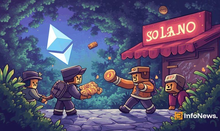 Ethereum’s Market Share Declines as Solana Rises