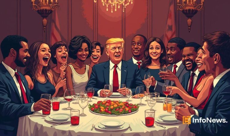 TRUMP Token Holders Invited to Dinner with President Trump