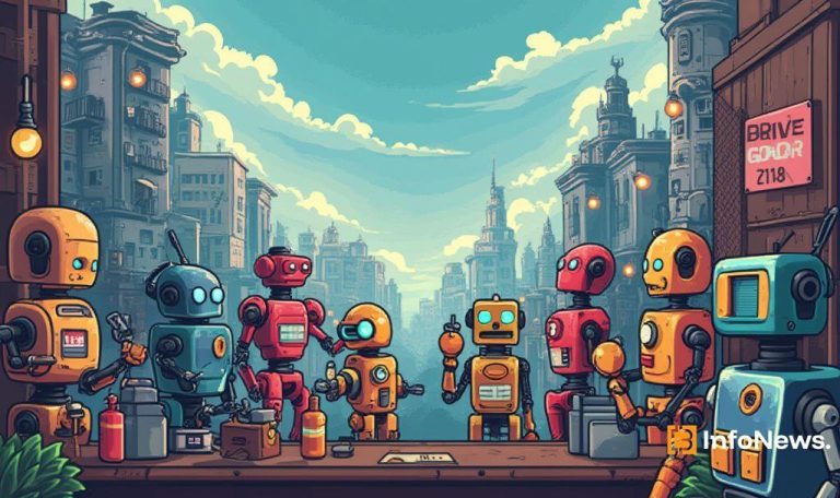 Robots Eye New Jobs: Broader Economic Impacts