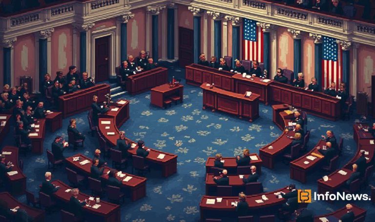 U.S. Senate Blocks Stablecoin Bill in Narrow Vote