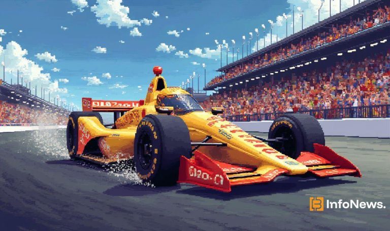 Dogecoin Car Set for Indianapolis 500 Debut