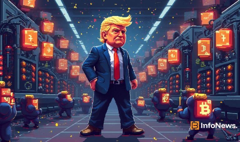 Eric Trump Leads Bitcoin Mining Merger with Hut 8