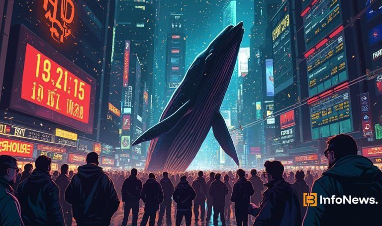 Ethereum Whale Dump Prompts Market Speculation