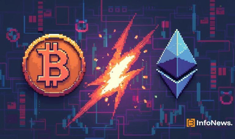 Ethereum Faces Resistance as Bitcoin Maintains Momentum