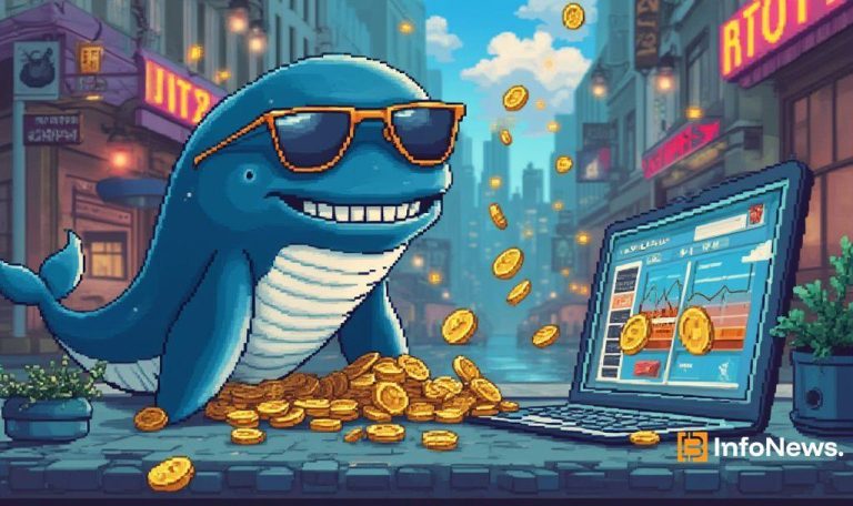 Ethereum Whale Moves $35 Million on Coinbase