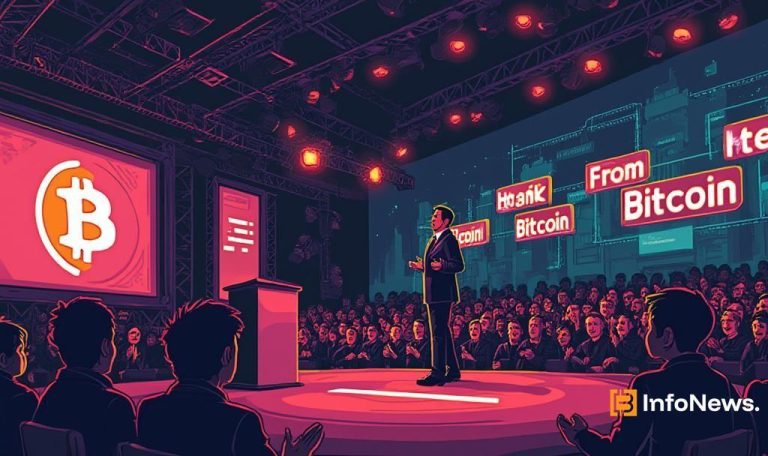 Ross Ulbricht Delivers Keynote at Bitcoin Conference 2025
