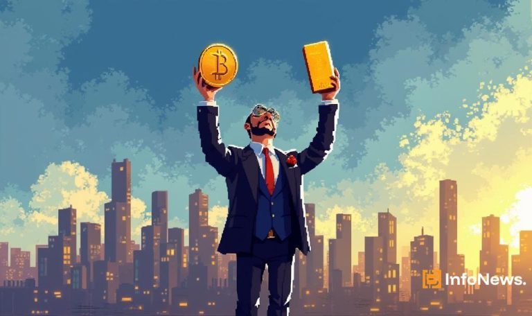 Tether CEO Reveals Large Bitcoin and Gold Holdings