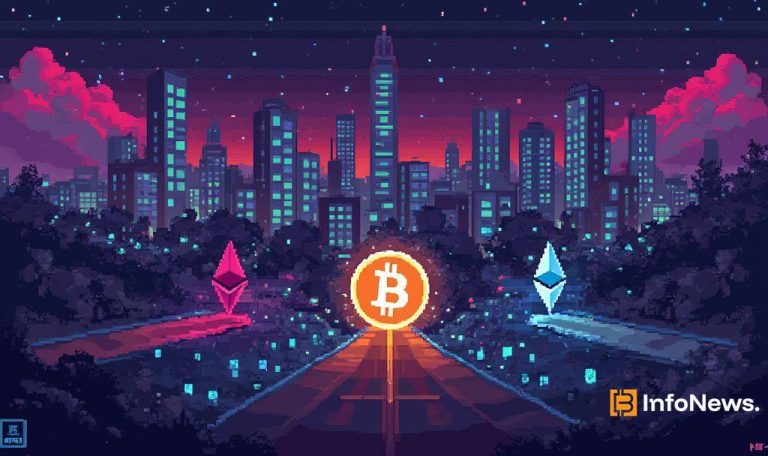 Bitcoin and Ethereum Correlation Weakens Significantly in 2025