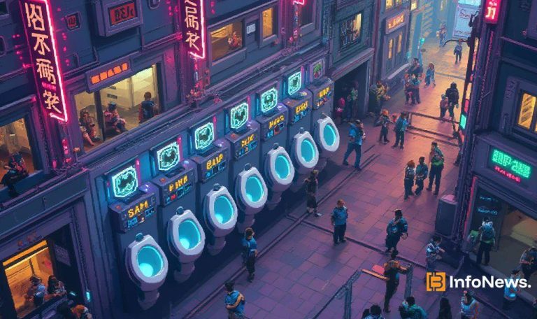 China Deploys High-Tech Urinals for Instant Health Screening