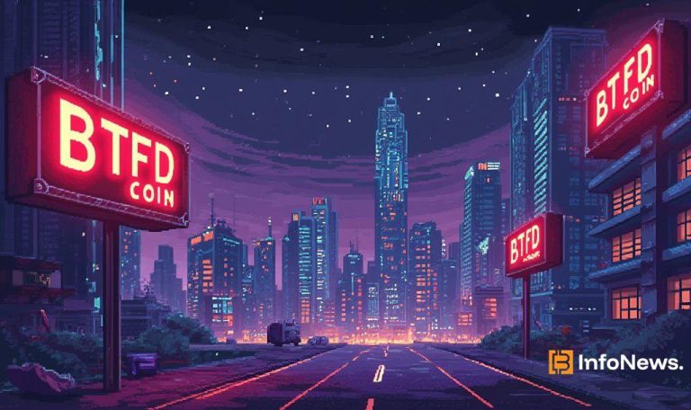 BTFD Coin Nears Presale End with $7 Million Raised