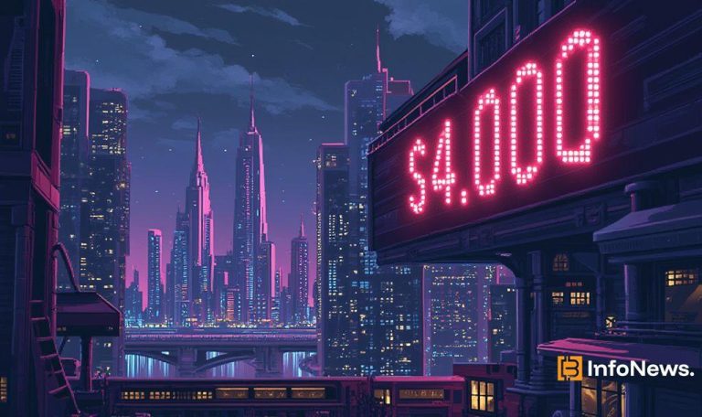 Ethereum Price Target Cut to $4,000 Amid Layer 2 Impact