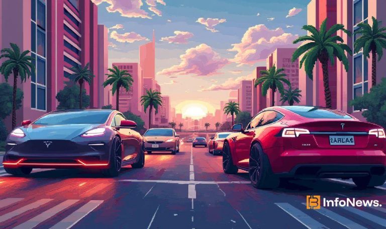 Tesla Cybertrucks Feature in Trump Motorcade Boosting Stock