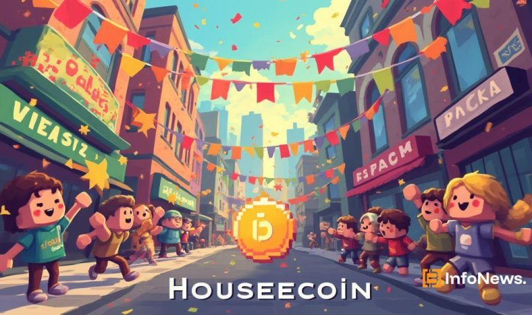 Housecoin Surges to $100M Market Cap in Days