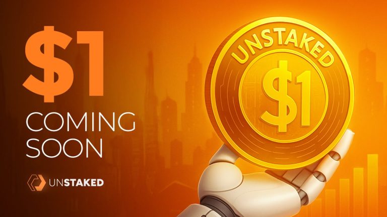 Solana Rises, Pi Tanks But It’s Unstaked’s $7.6M Presale Haul That Turns Heads