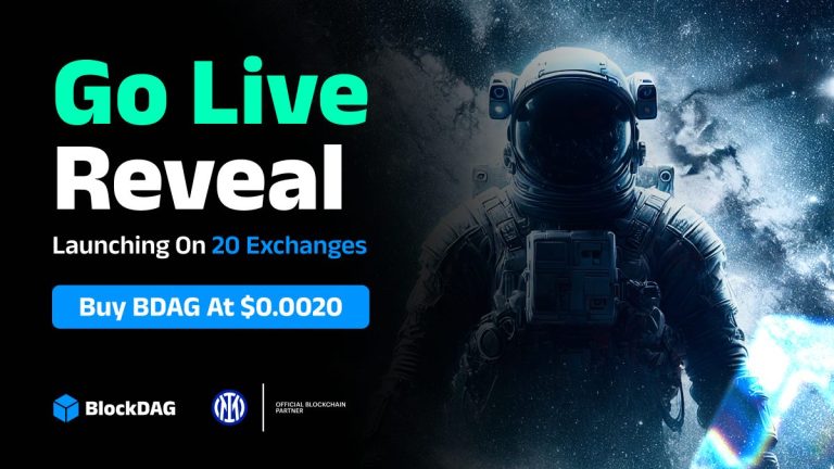 BlockDAG Freezes Prices at $0.002 Ahead of GO LIVE Reveal: Hyperliquid's $5.6B Success and Bullish Tron Pattern 
