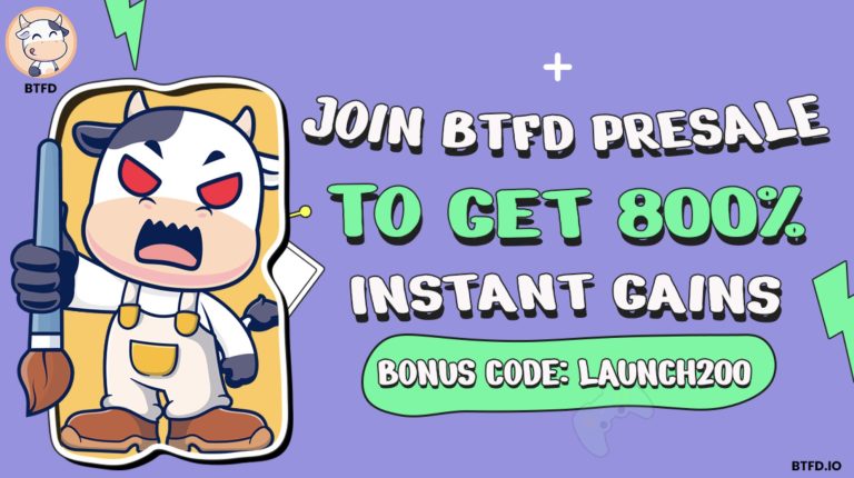 Best Cryptos For Beginners: BTFD’s 8900% Play with LAUNCH200 Ends Soon—Simon’s Cat Volume Pops, SLERF Slides