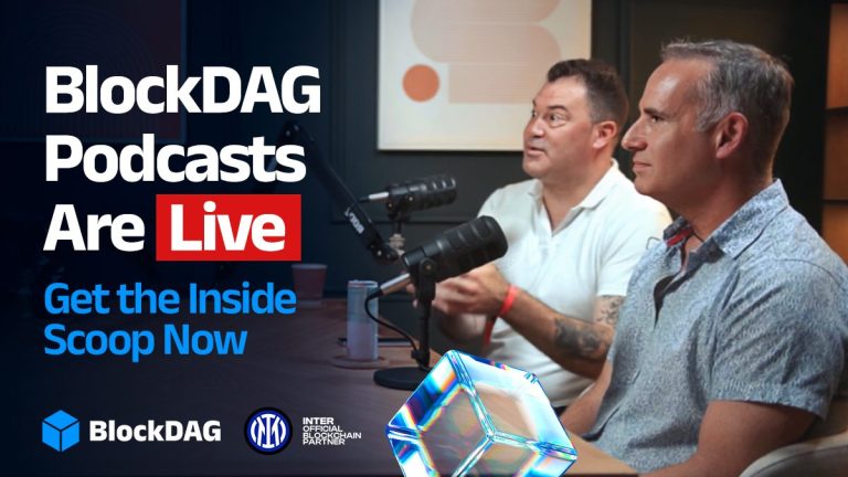 SOL Holds Gains, ADA Moves to $0.80, BlockDAG’s $240.5M Milestone and Podcast Add Fuel to Bullish Sentiment