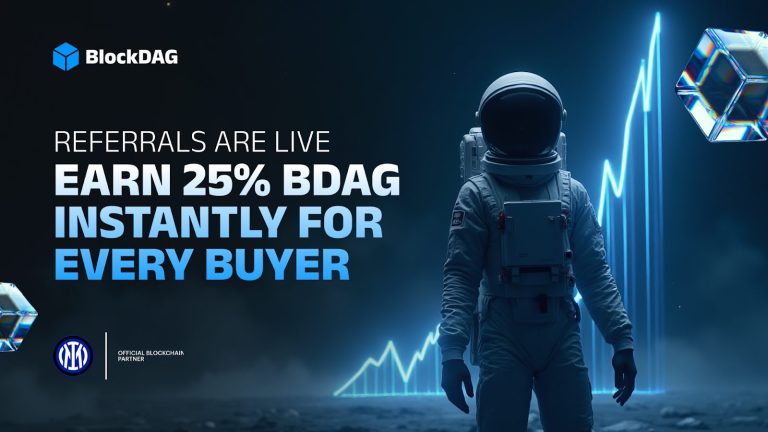 BlockDAG’s Limited-Time Price Offer & 25% Referral Payouts Turn Heads, While XRP Spot ETF & SHIB Burn Rate Draw Attention
