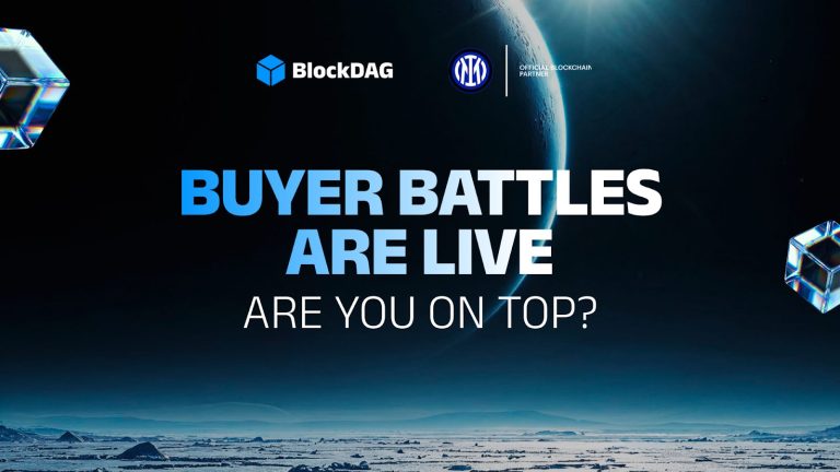 Wallet 0xf0a4...c78 Wins Buyer Battle With 2.05M BDAG as BlockDAG Cements Status as Top Presale Crypto