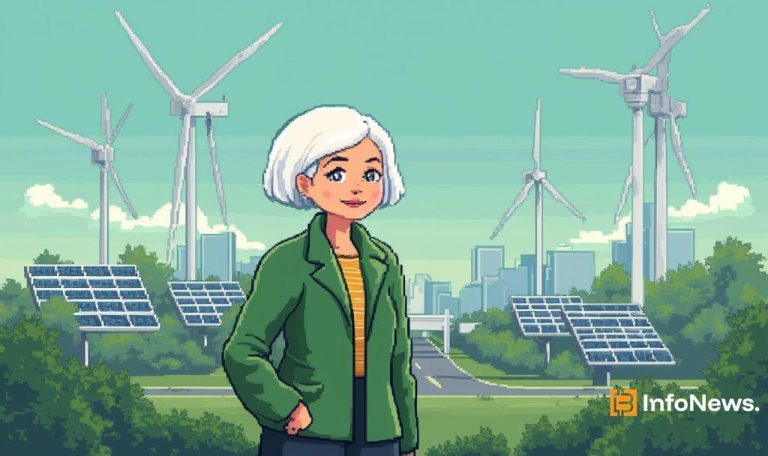 Janet Yellen Advocates for Green Tech Investments