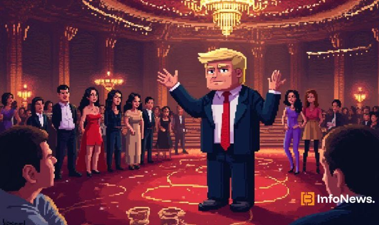 Justin Sun Leads $TRUMP Token, Earns Trump Gala Invitation
