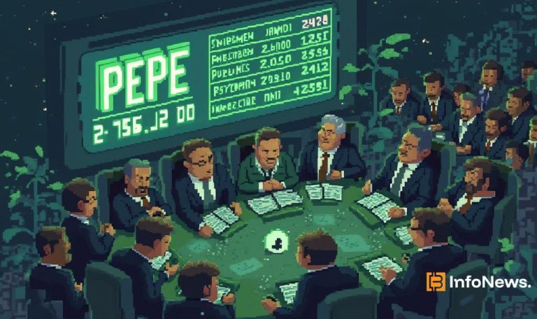 Whale Activity in PEPE Amidst Market Downturn