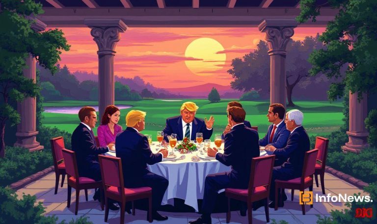 Trump Hosts Crypto Dinner for $TRUMP Meme Coin Investors