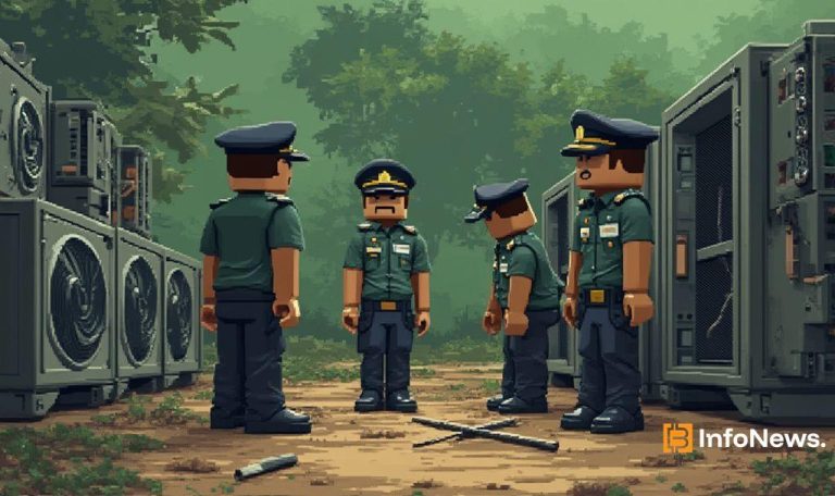 Malaysian Police Seize Illegal Bitcoin Mining Operation