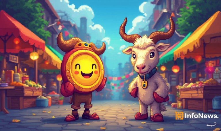 Binance Alpha Adds Solana Meme Coins MOODENG and GOAT