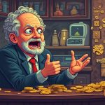 Peter Schiff Questions Bitcoin’s Future Amid Central Bank Gold Purchases